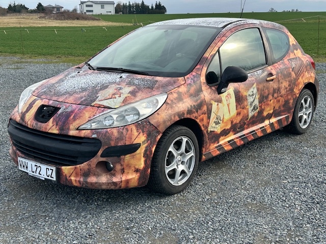Peugeot 207 1.4 benzín nová STK 2x kola