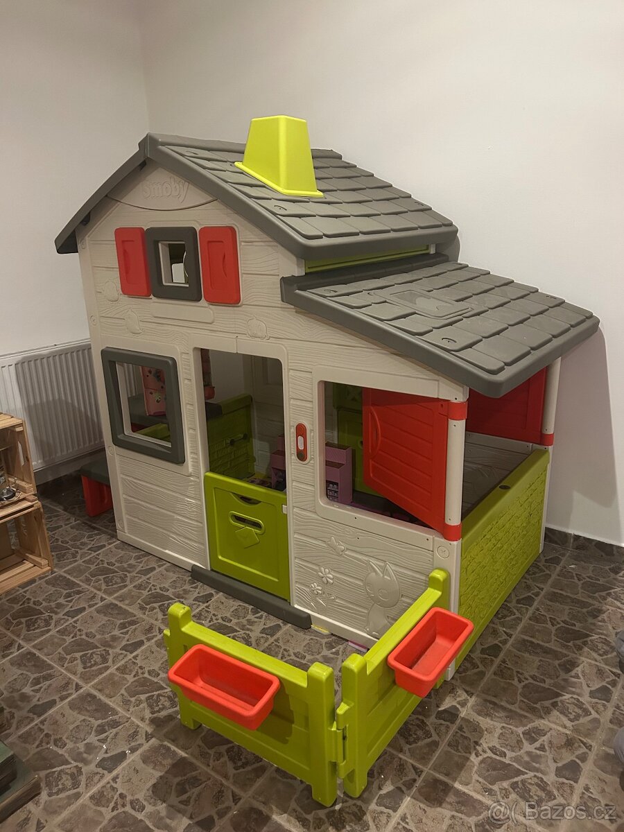 Dětský Domeček Neo Friends House Smoby