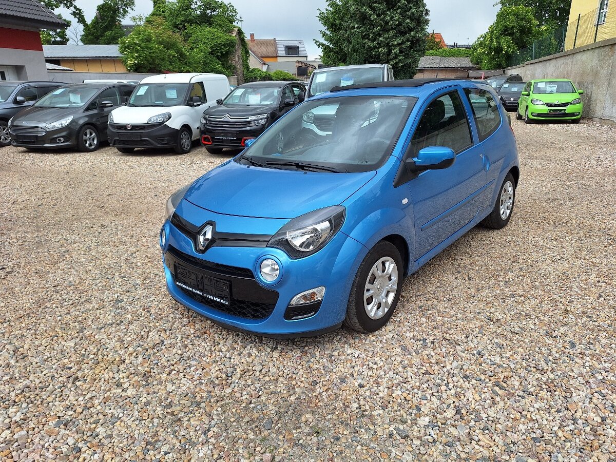 Renault Twingo 1.2i 16V 55KW S.Kniha, Polokabriolet