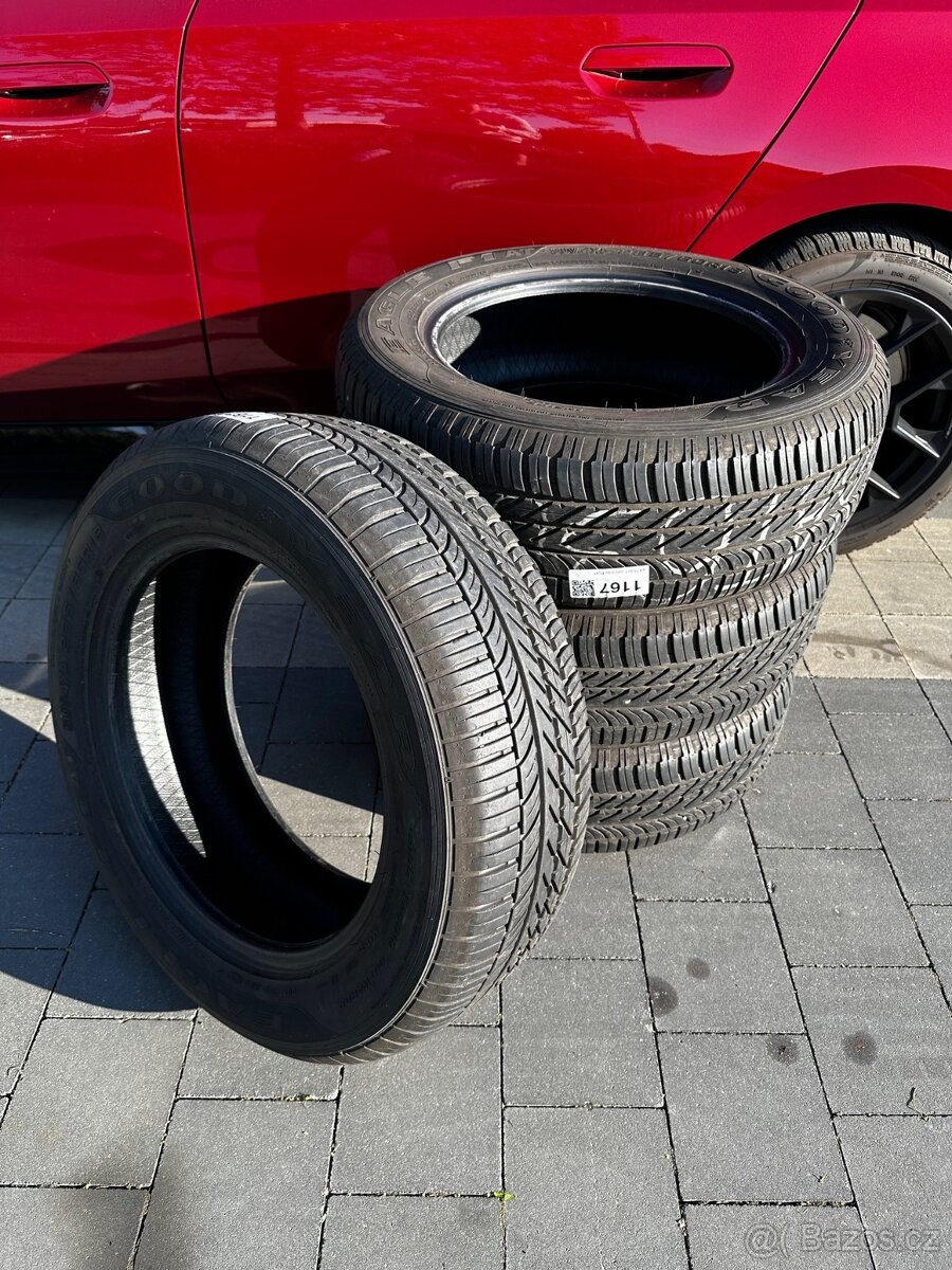 Zánovní pneu Goodyear Eagle F1 Asymmetric SUV AT 235/60 R18