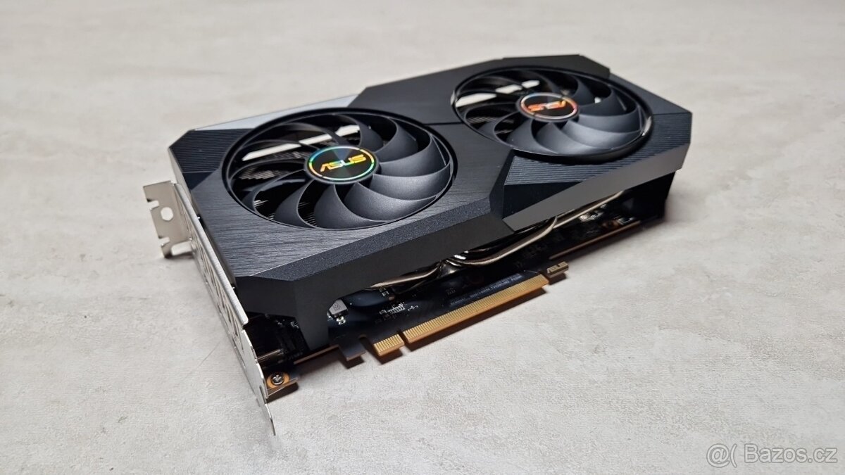 ❰ Grafická karta | Asus Dual Radeon RX 6600 XT 8GB ❱