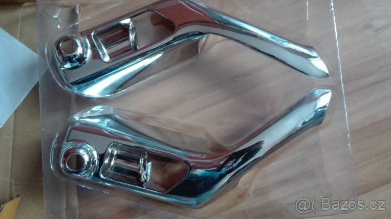 Vnitřní chromované madla dveří VW GOLF III