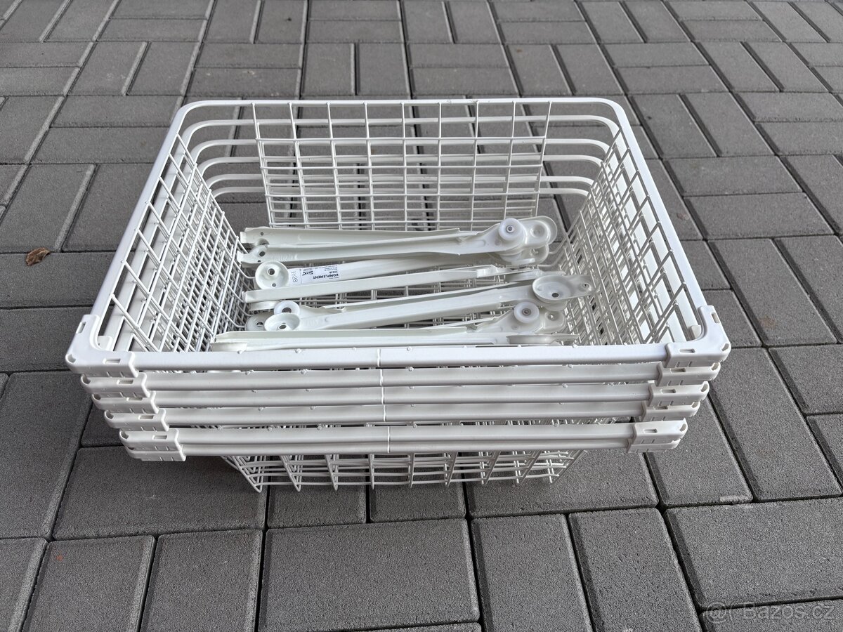 Prodam Ikea vysuvne kose 6ks