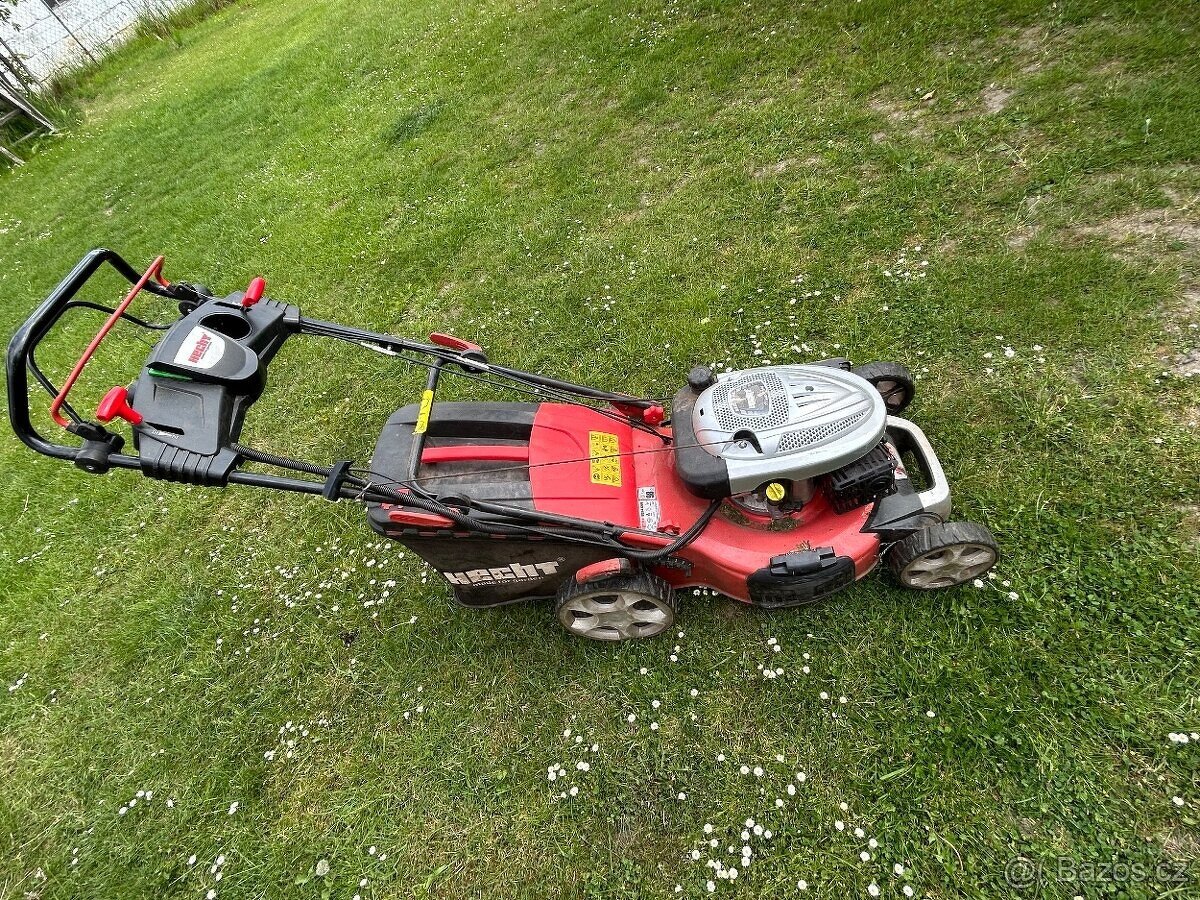 Motorová sekačka Hecht 5534 SWE se starterem