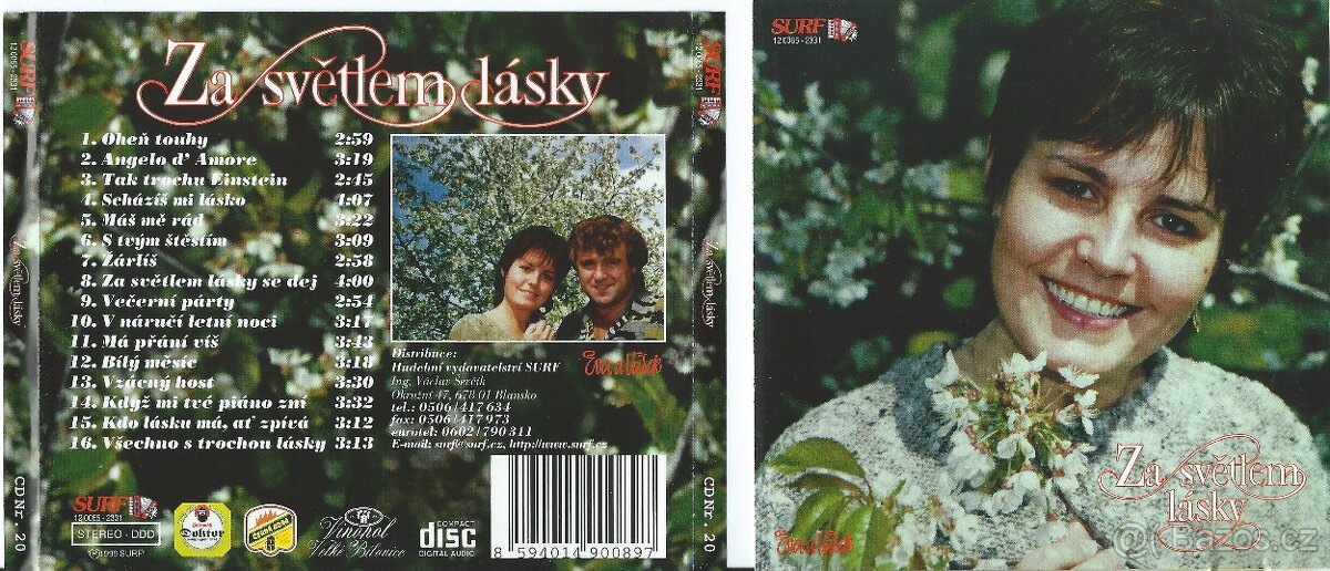 CD-PRODÁM VĚTŠÍ MNOŽSTVÍ ORIGINÁL CD 23/23