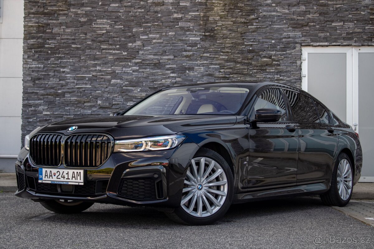 BMW 7 řada 3.0 740Ld xDrive AT