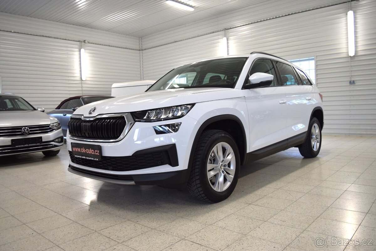 Škoda Kodiaq 2.0 TDI FACELIFT ACC 61 000 KM-DPH