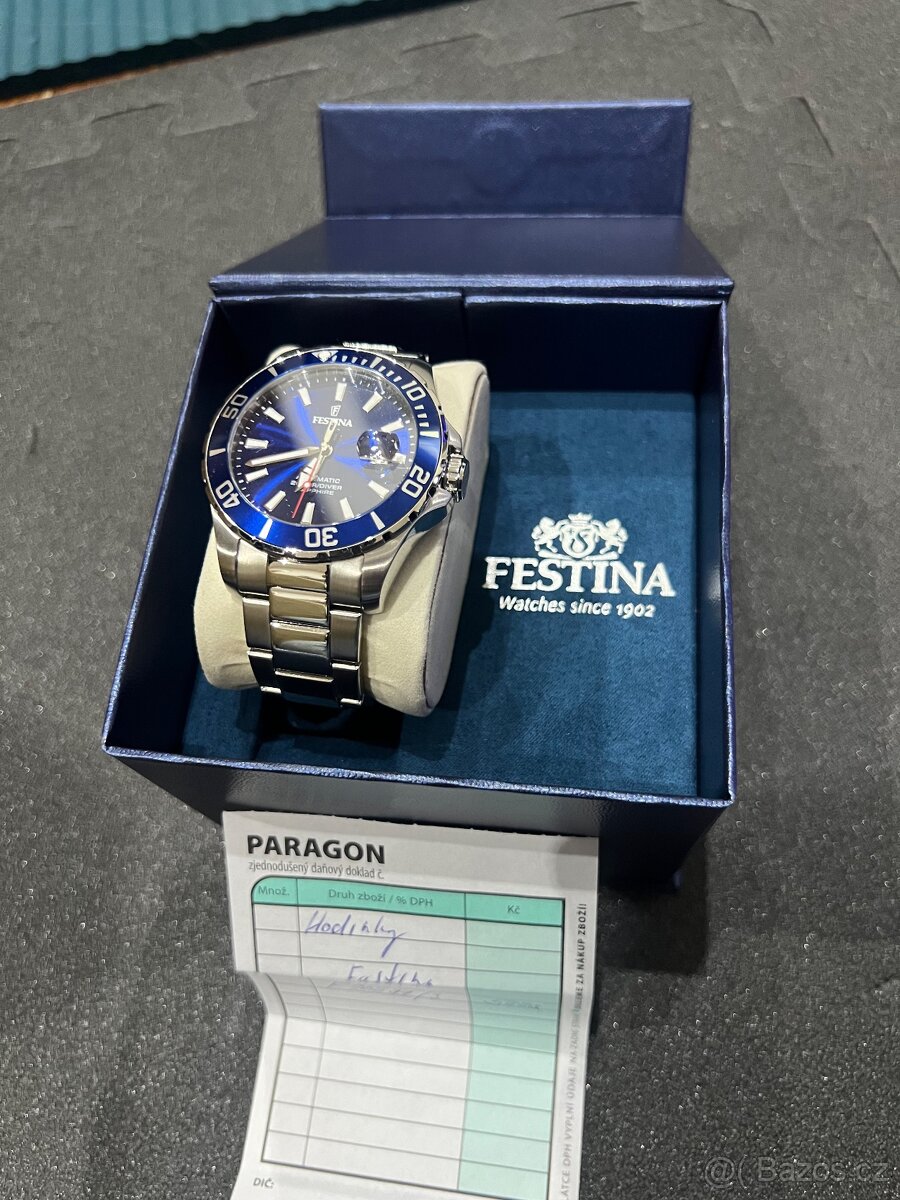 Pánské hodinky Festina automaty