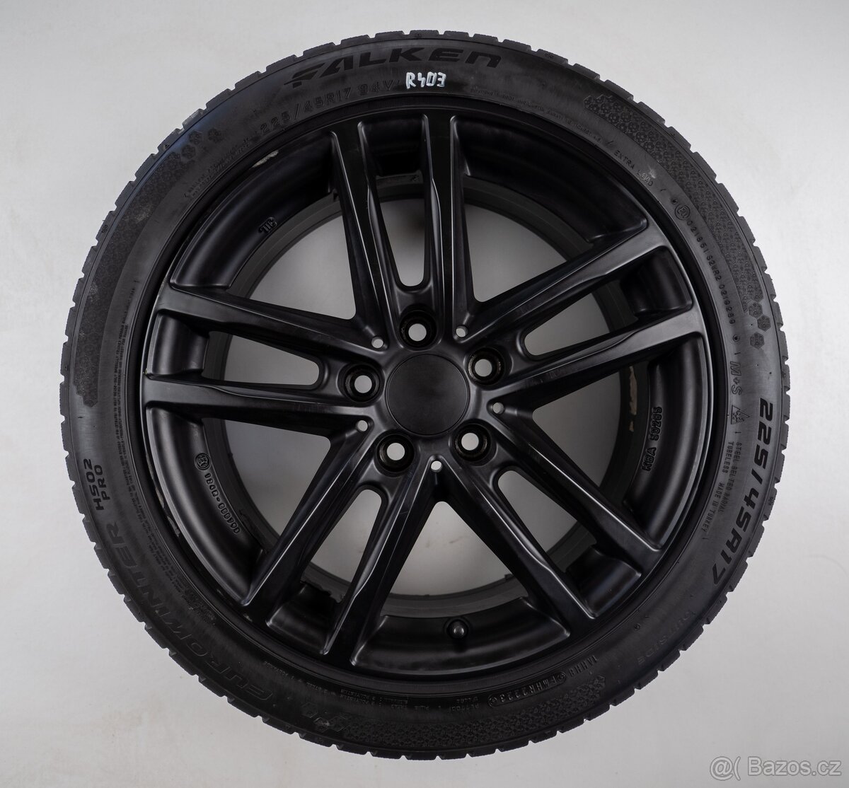 Škoda Octavia - 17" alu kola - Zimní pneu