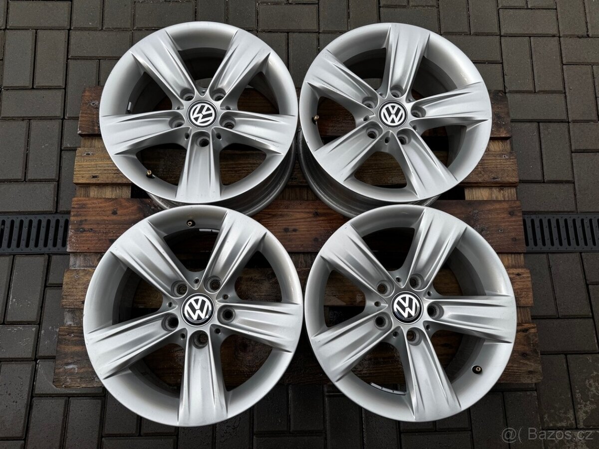 Alu kola, disky r16 5x120 VW T5, T6