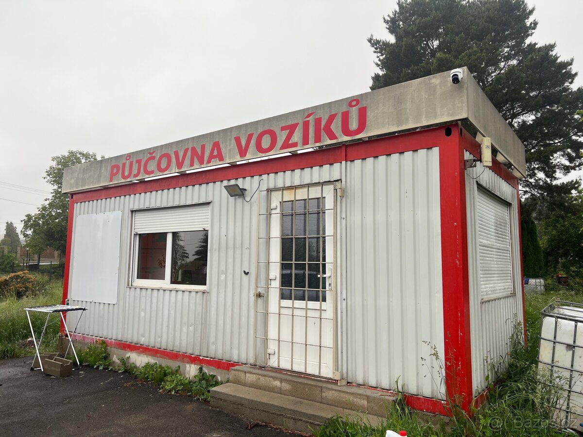Mobilní kancelář
