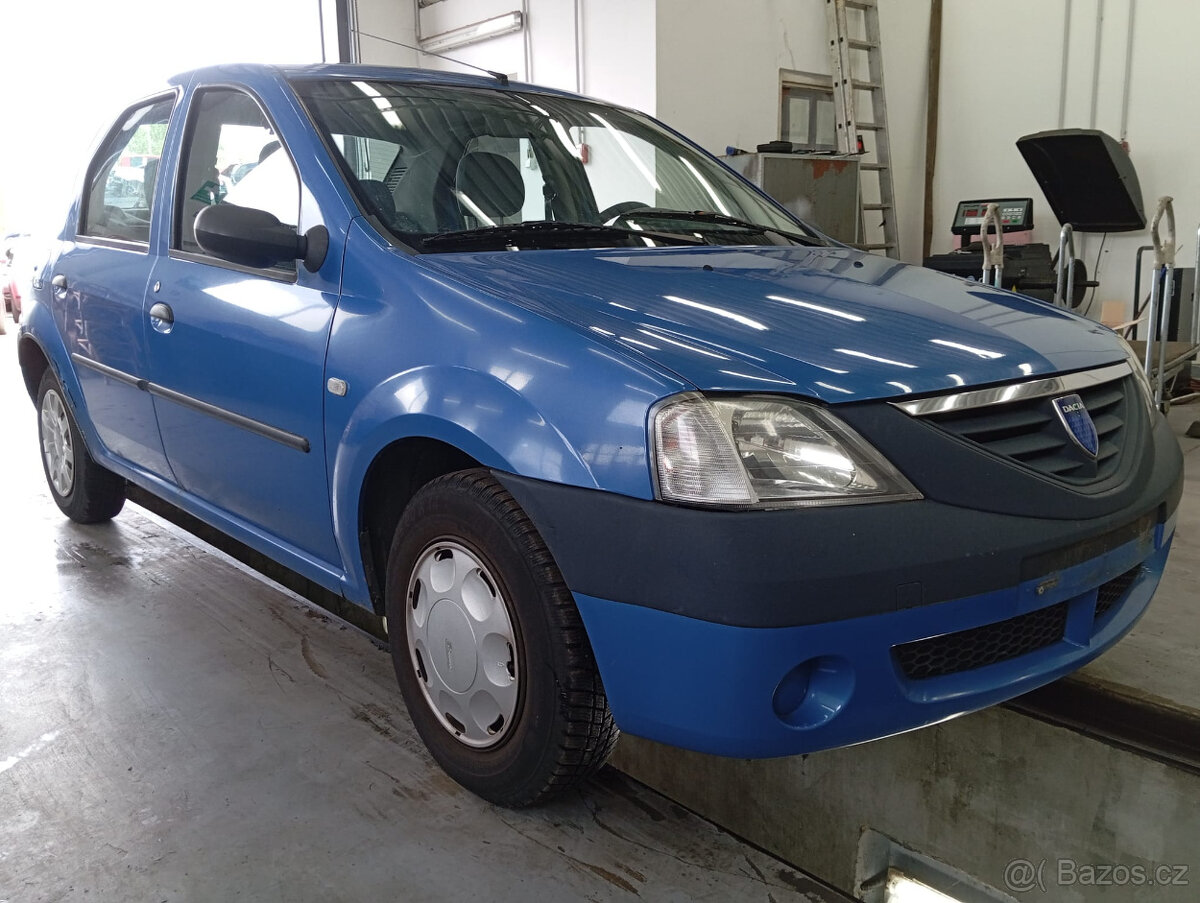 Dacia Logan ( LS )1.4.MPI r.v. 2005 K7J 55kw(4579)