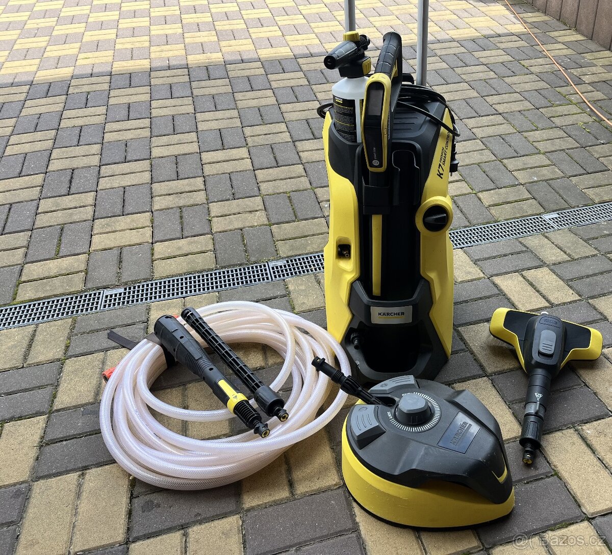 tlaková myčka Kärcher K 7 Smart Control Flex