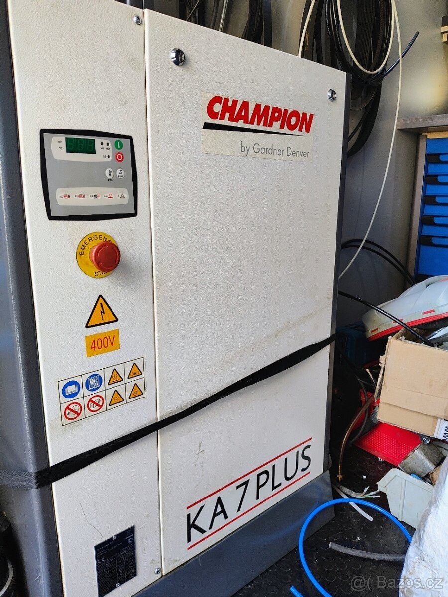 šroubový kompresor 7kw