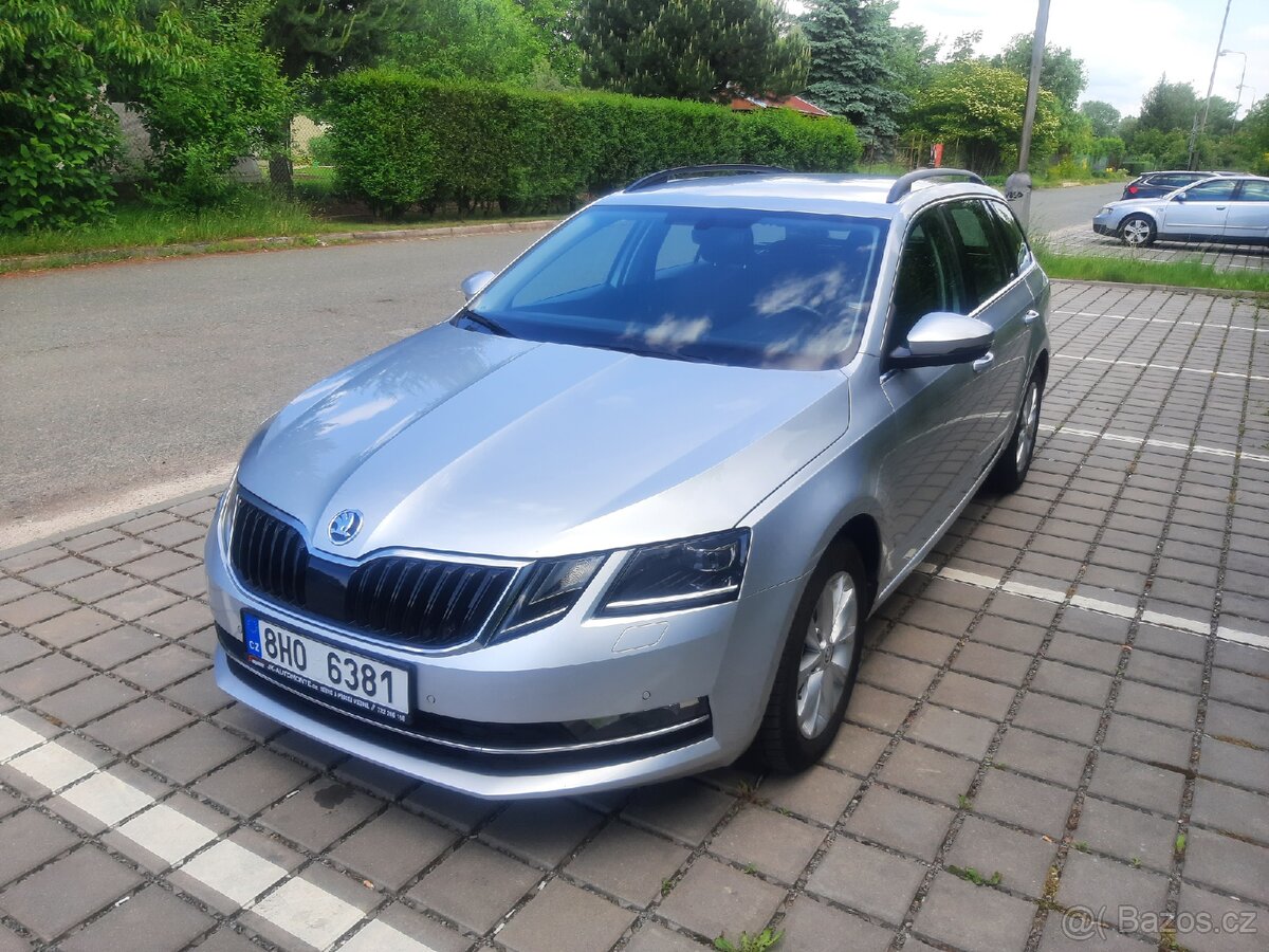Škoda Octavia III 2.0 TDI 110kW,2019,DSG,LED,NOVÉ ROZVODY