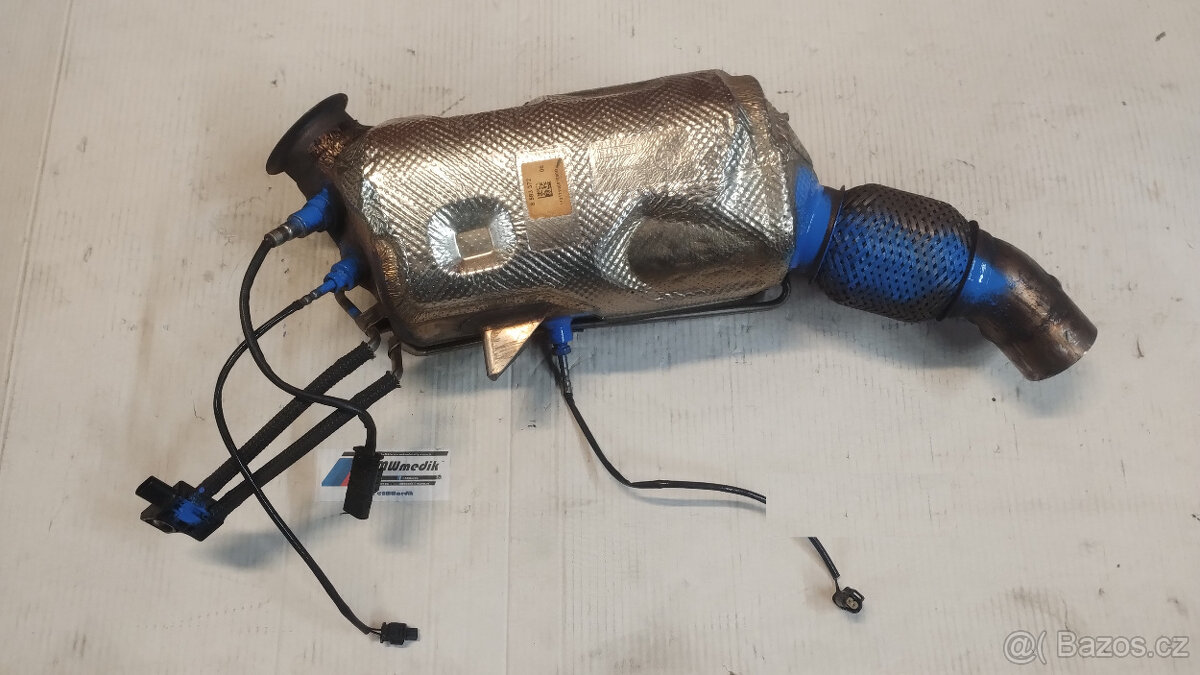 DPF filtr BMW motor B47 140kw EURO 6
