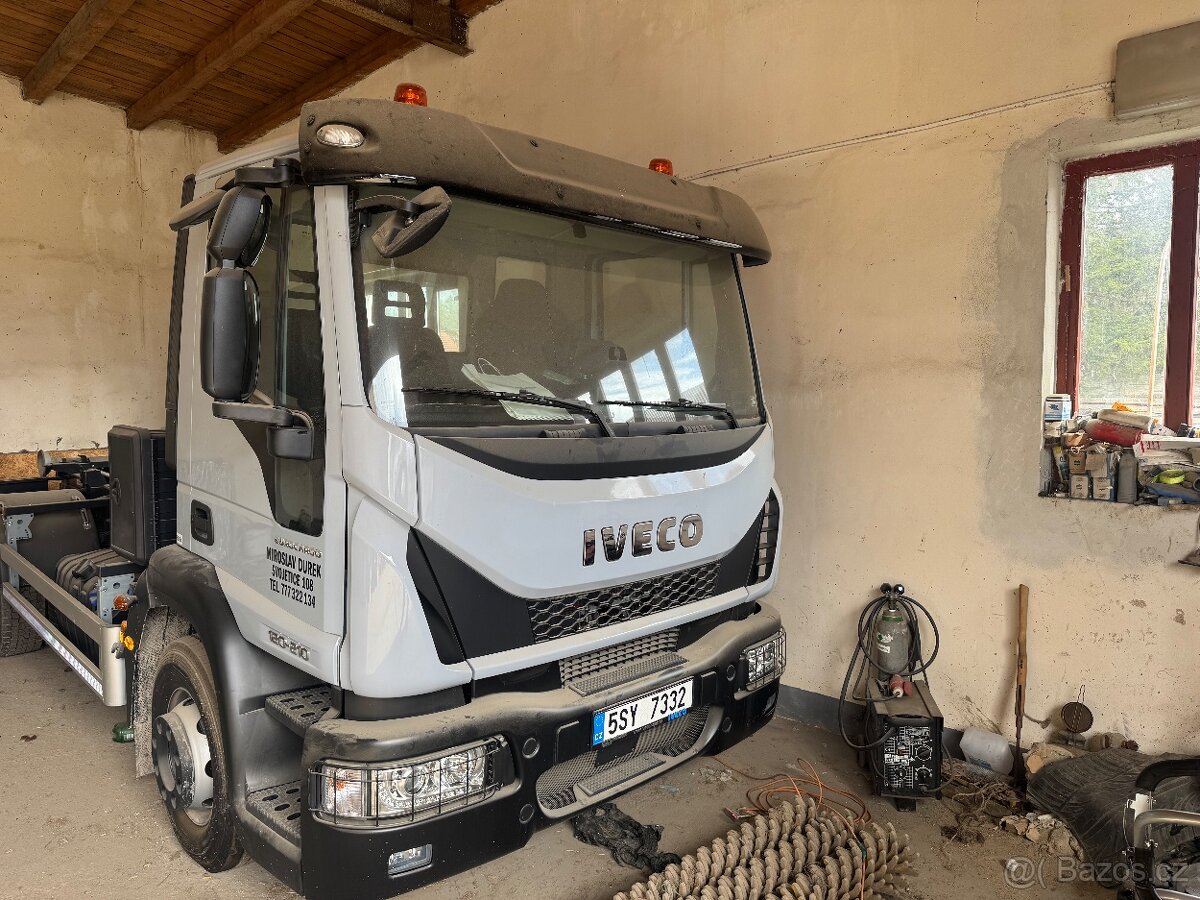Iveco eurocargo kontejner