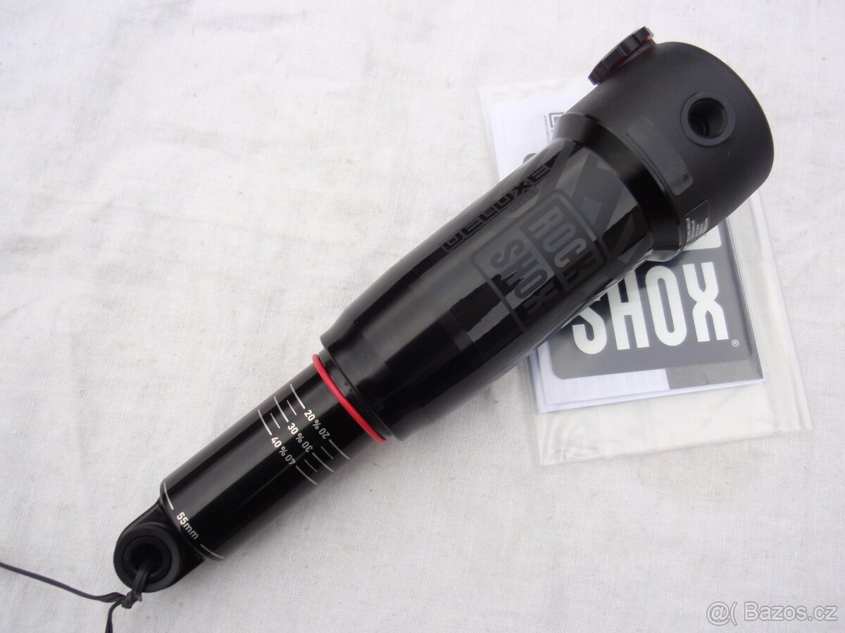 Akce Nový tlumič Rock Shox Deluxe Select 185x55mm Trunnion