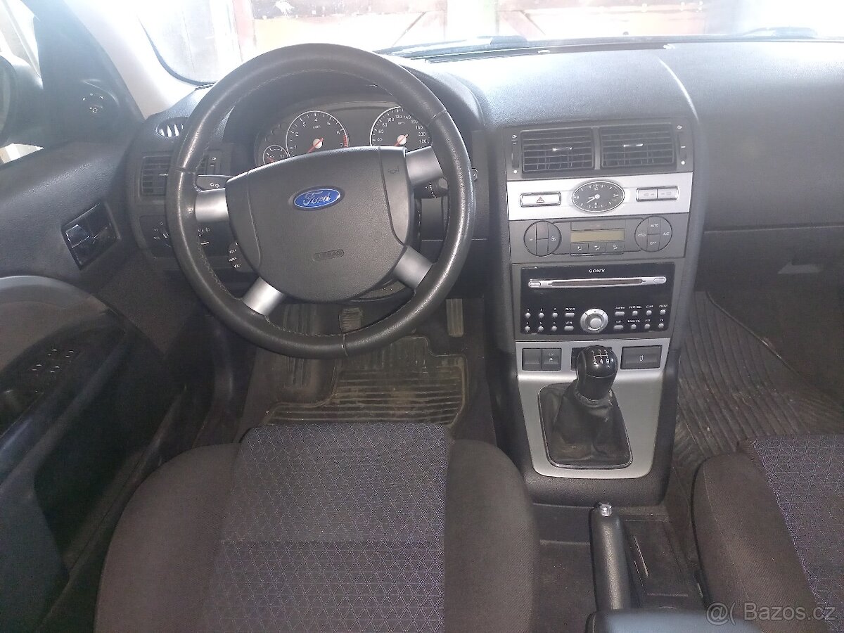 Náhradní díly ford mondeo 2007 1.8 92kw benzín+LPG
