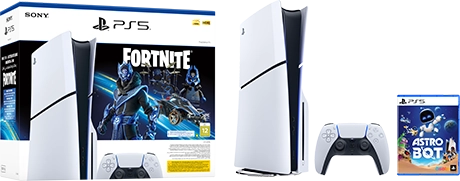 PlayStation 5 Slim Fortnite bundle + hra Astro Bot