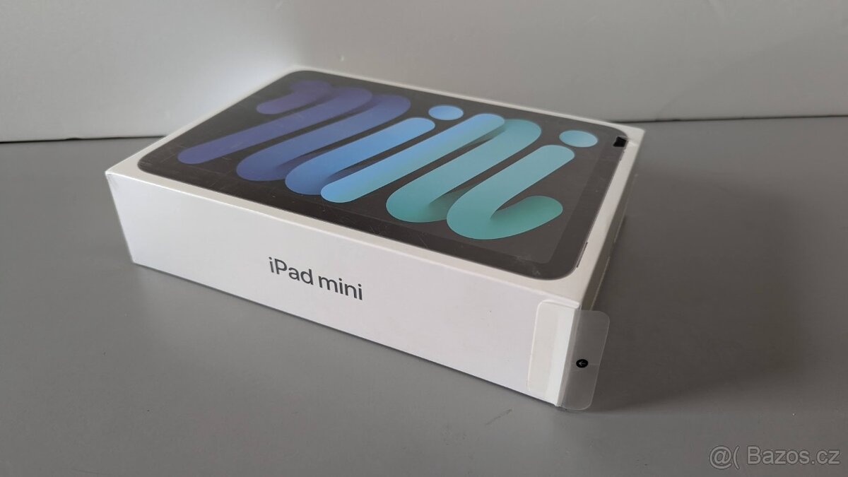 NOVÝ, ZÁRUKA - Apple iPad Mini WiFi Cellular 2021, 256GB