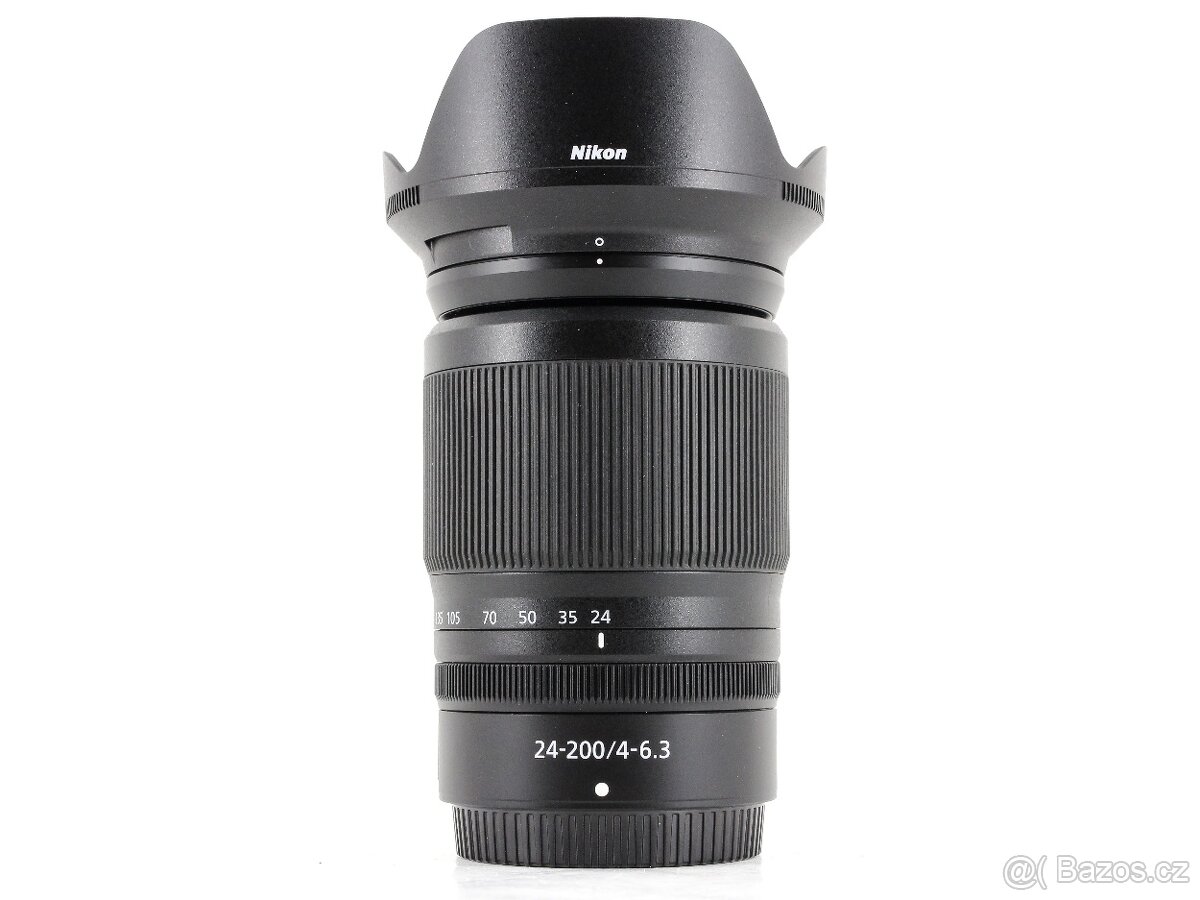nikon z 24-200 - ako nový