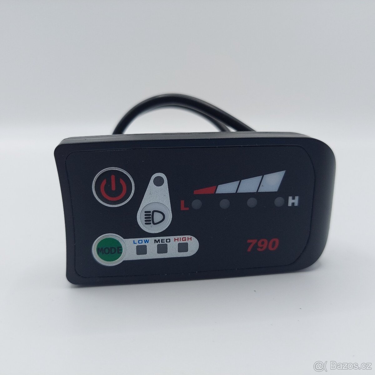 LED ukazatel výkonu pro elektrická kola (nové nepoužité)