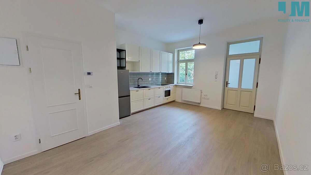 Pronájem byty 1+kk, 29 m2 - Třebíč (byt č.6), ev.č. 01583