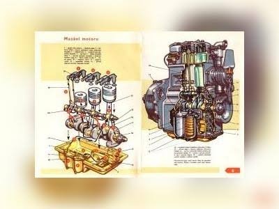 Motor ZETOR 2011
