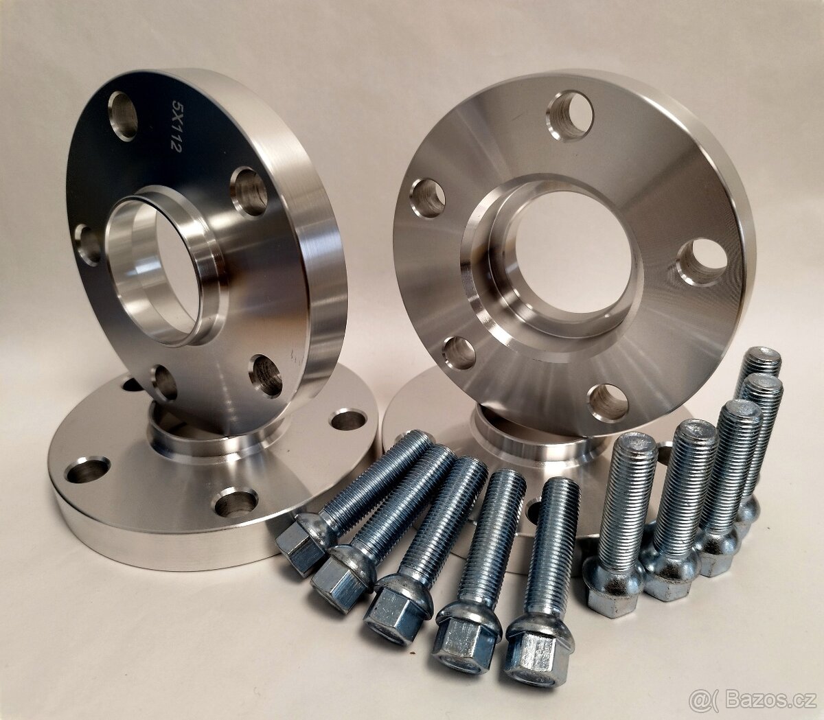 Rozšiřovací podložky 5x112 – změna středu 66,6 na 57,1mm