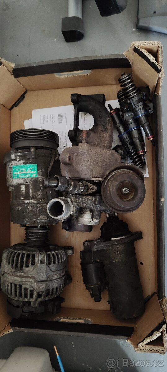 1.9 TDI 85kw AUY Náhradní díly