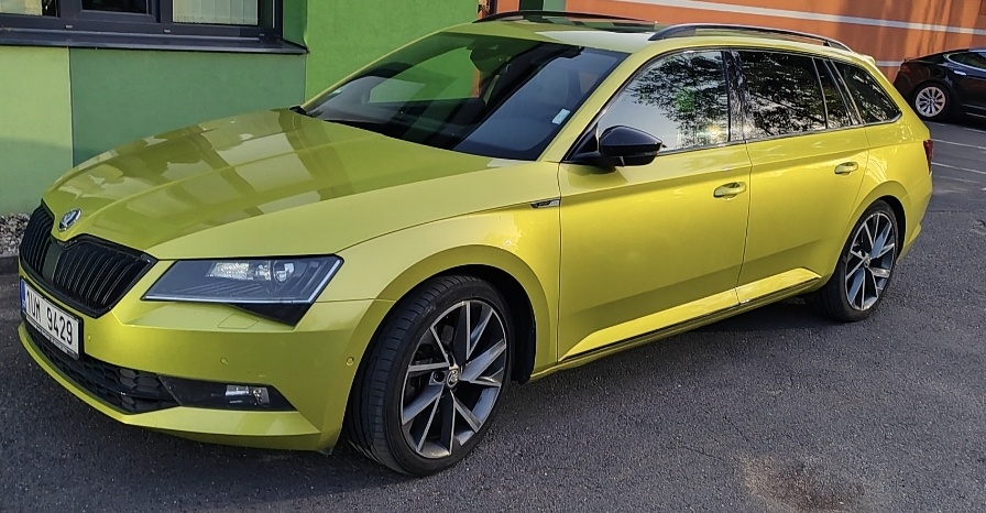 Superb 3 4x4 RS sportline
