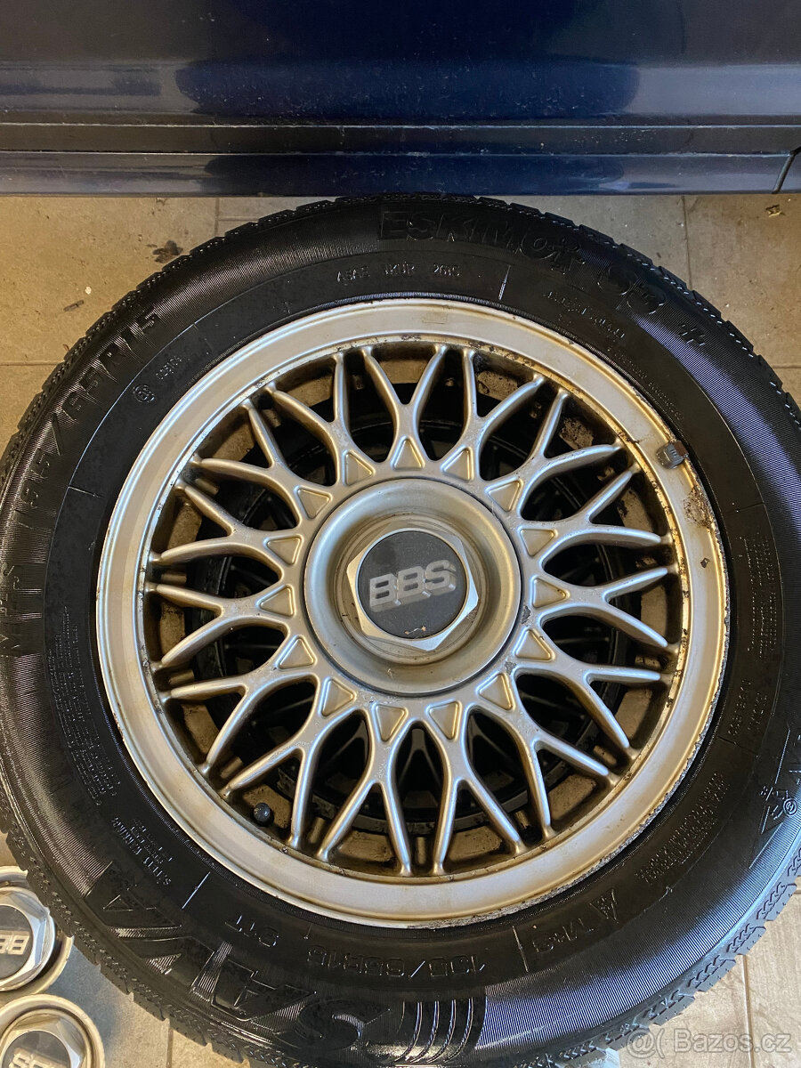 Disky BBS 5x100 15x6.5J z Škoda Octavia 1