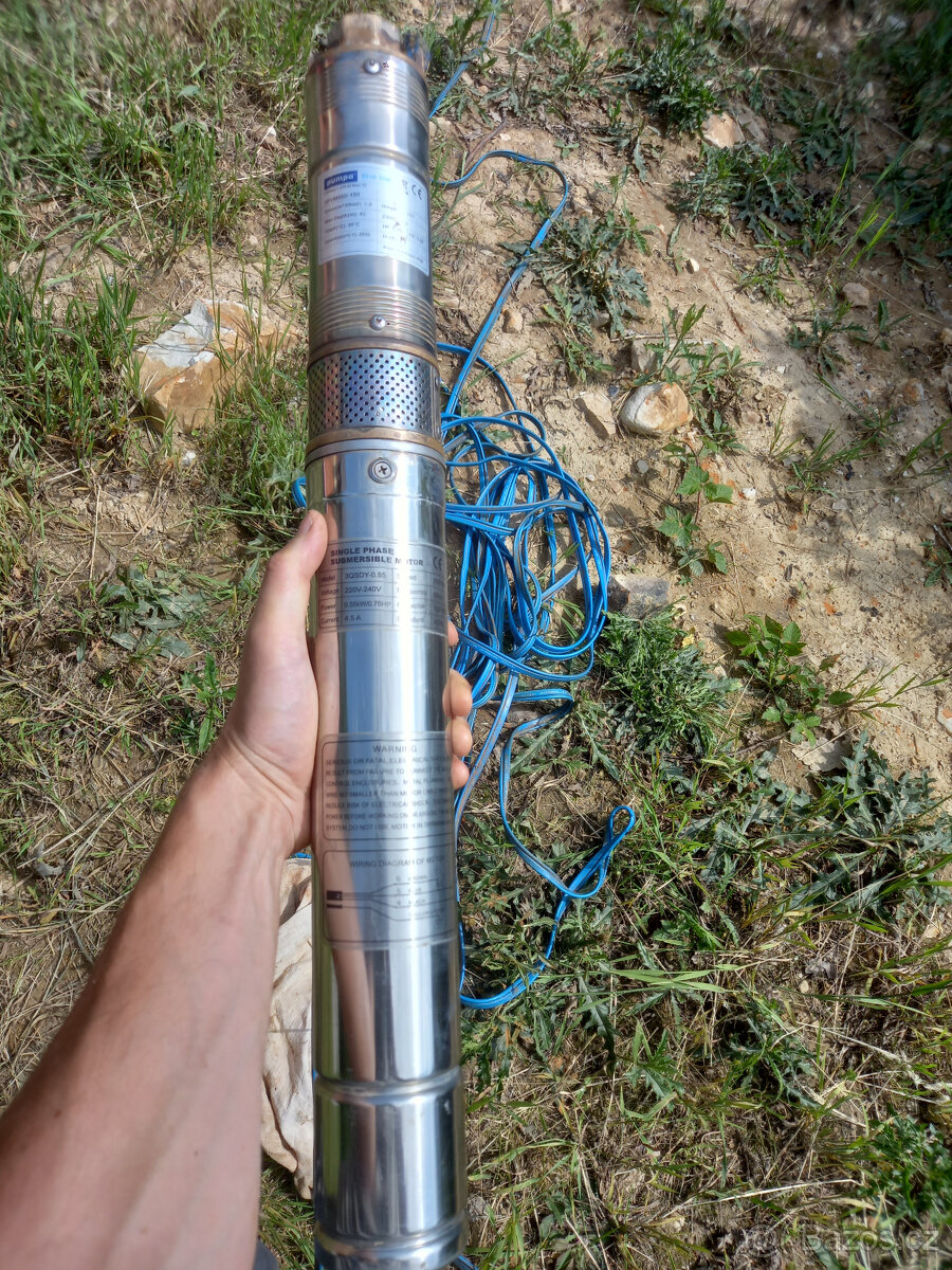 Ponorné čerpadlo do vrtu Pumpa (40m)