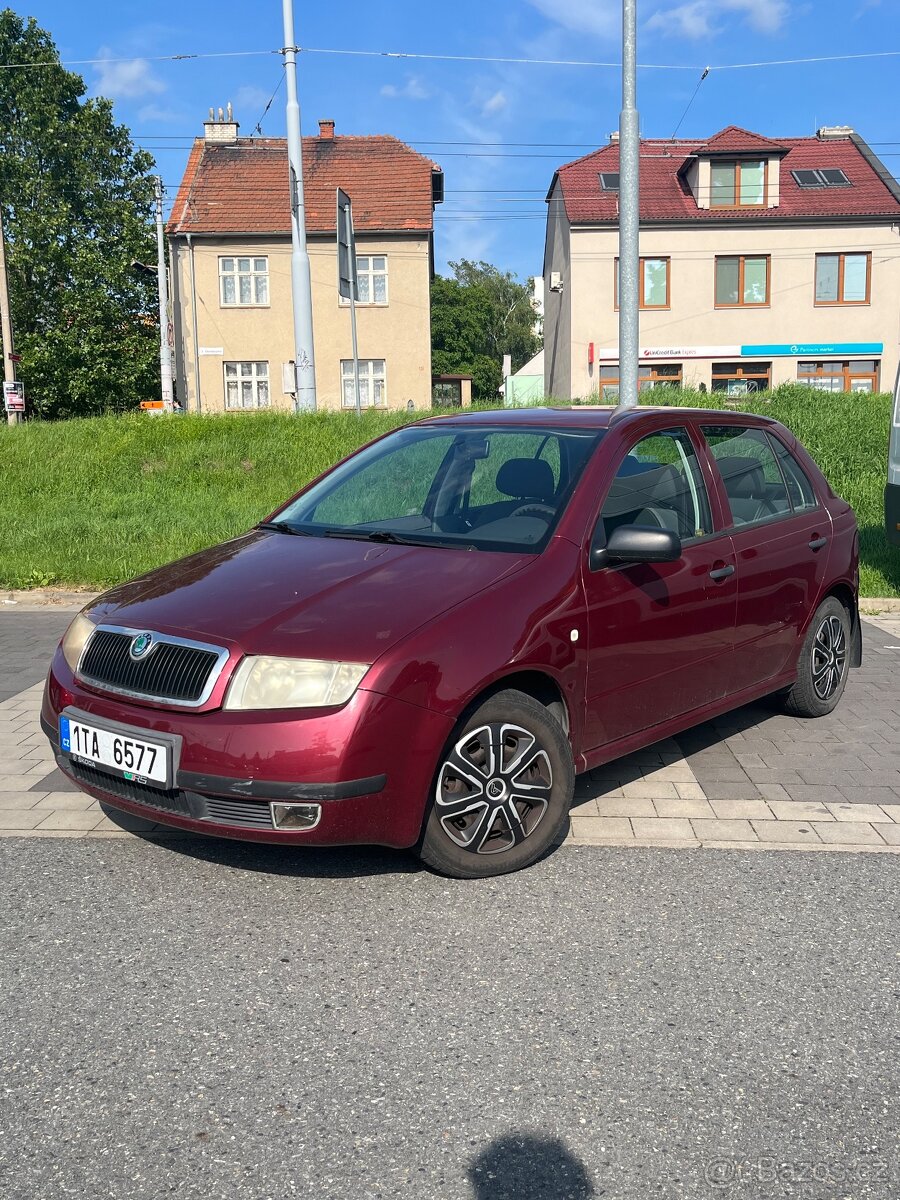 Škoda Fabia 1.4 163tkm nájezd