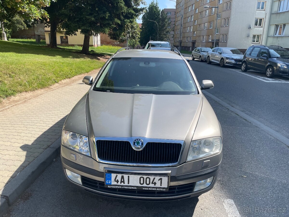Škoda octavia II 1.8 TSi 118kw Combi