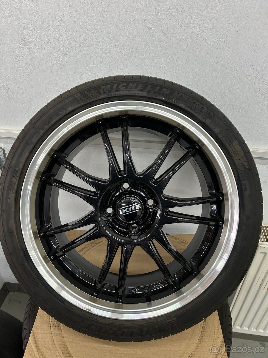 Alu kola značky DOTZ na Peugeot 308