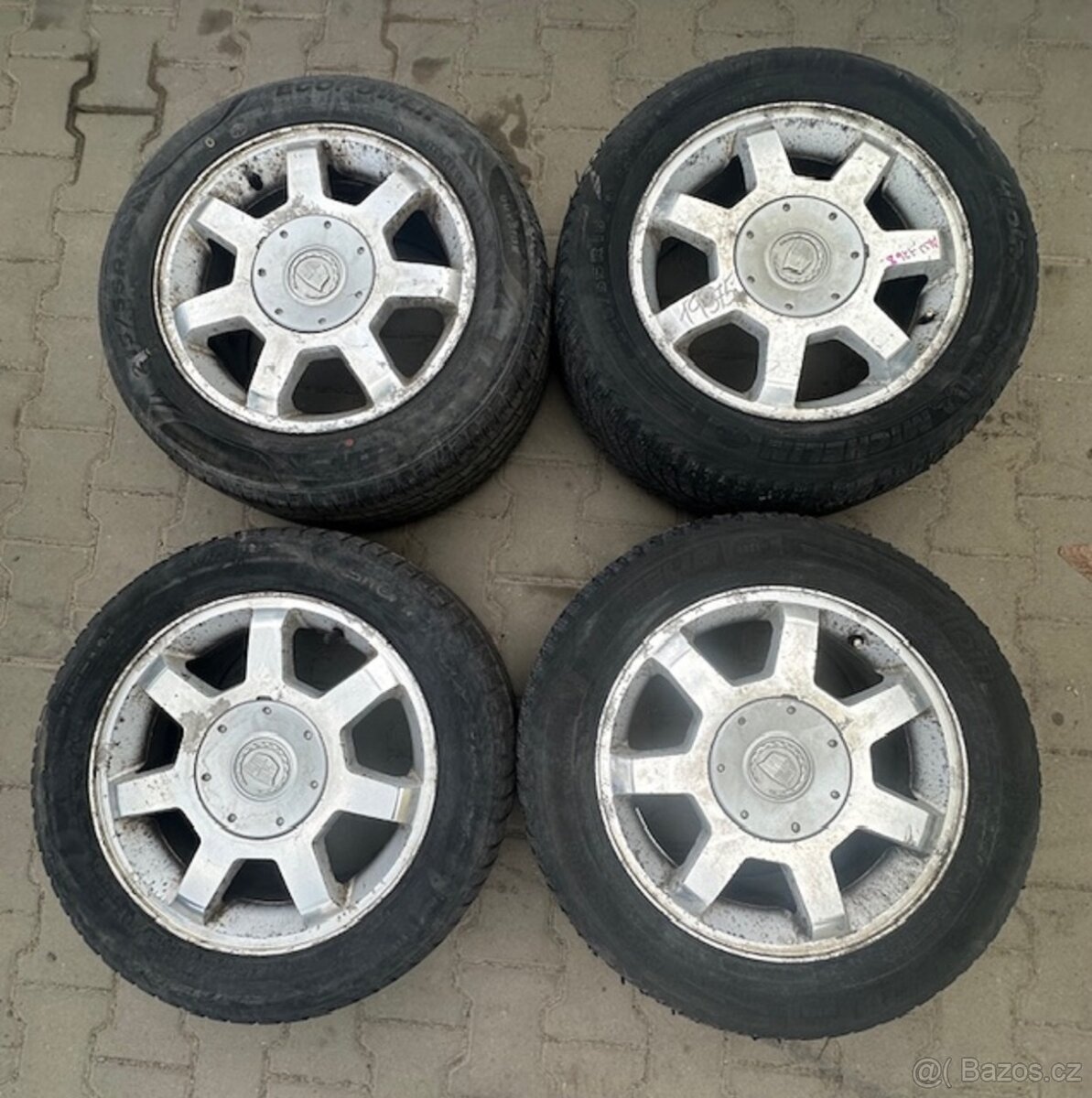 Prodám ALU kola Cadillac CTS č. 1268