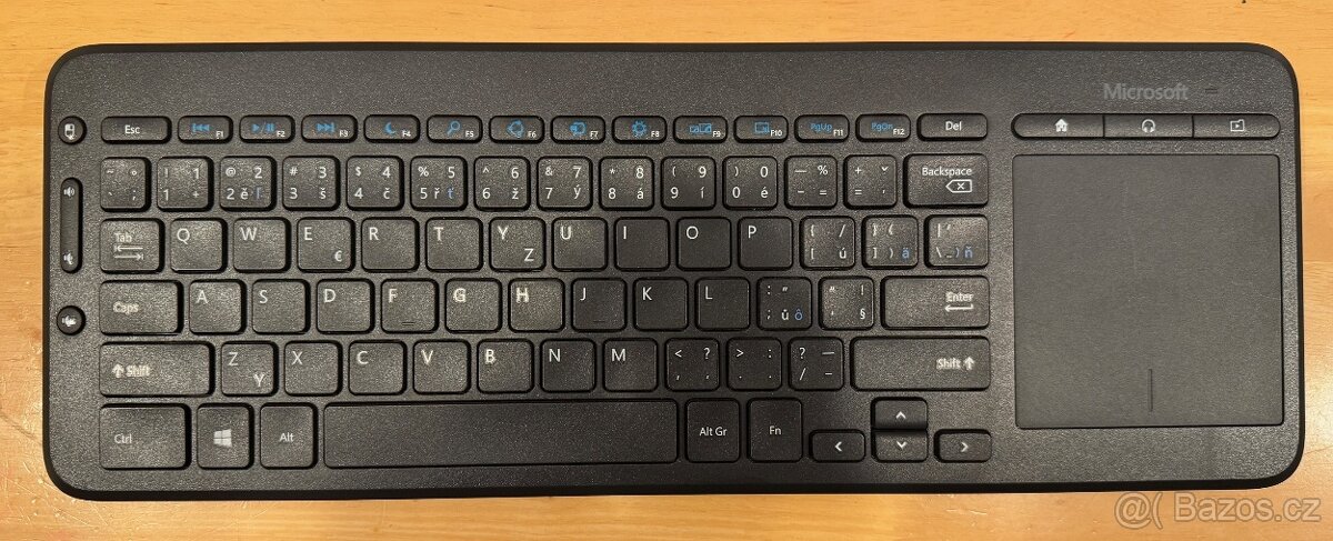 Klávesnice Microsoft All-in-One Media Keyboard - CZ
