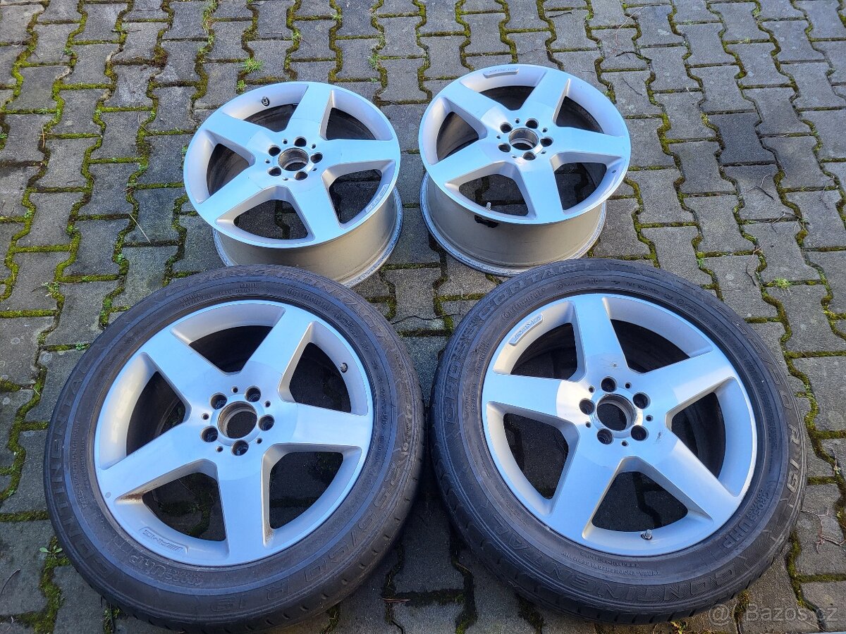Originál alu kola AMG 8.5J x 19 ET59