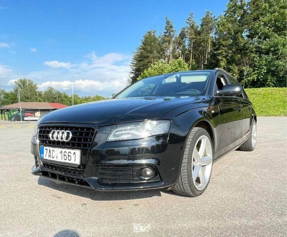 Audi A4 B8