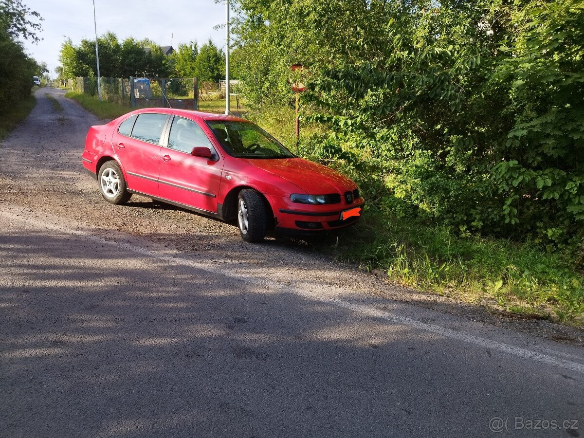 Seat Toledo 1.9tdi 81kw jen výměna psát sz