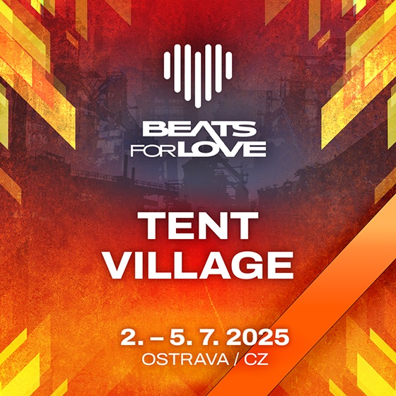 Beats for Love 2025 dvě vstupenky
