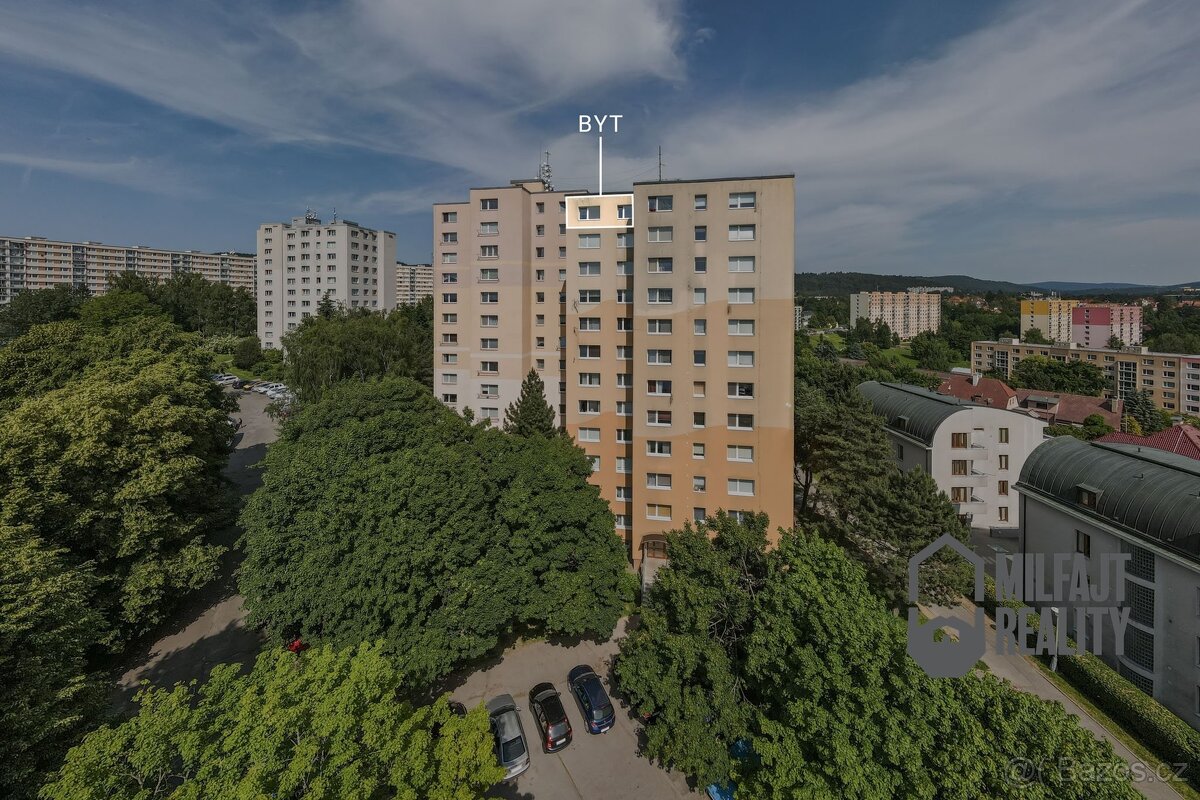 Prodej bytu 3+1, 58 m2, Liberec XIV-Ruprechtice, ev.č. 06694