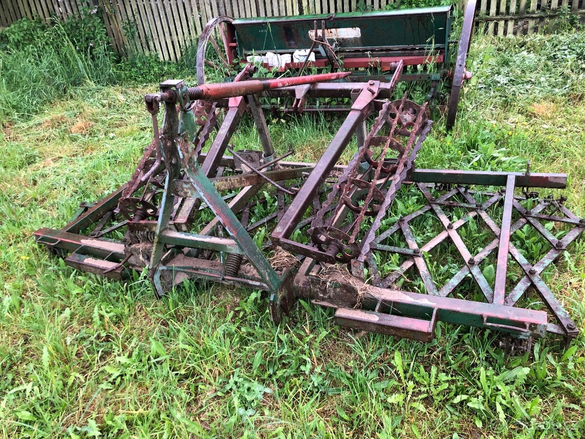 Brány za traktor