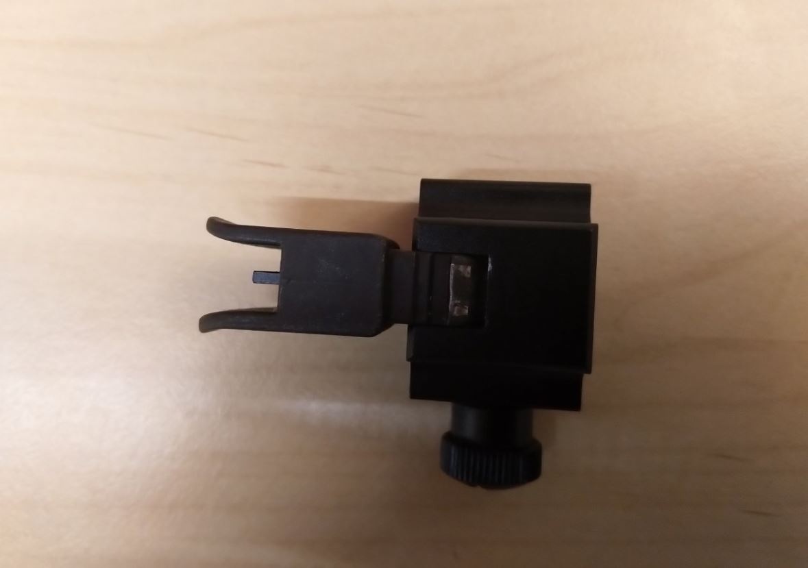 Sklopná muška UTG mod.4 flip-up sight