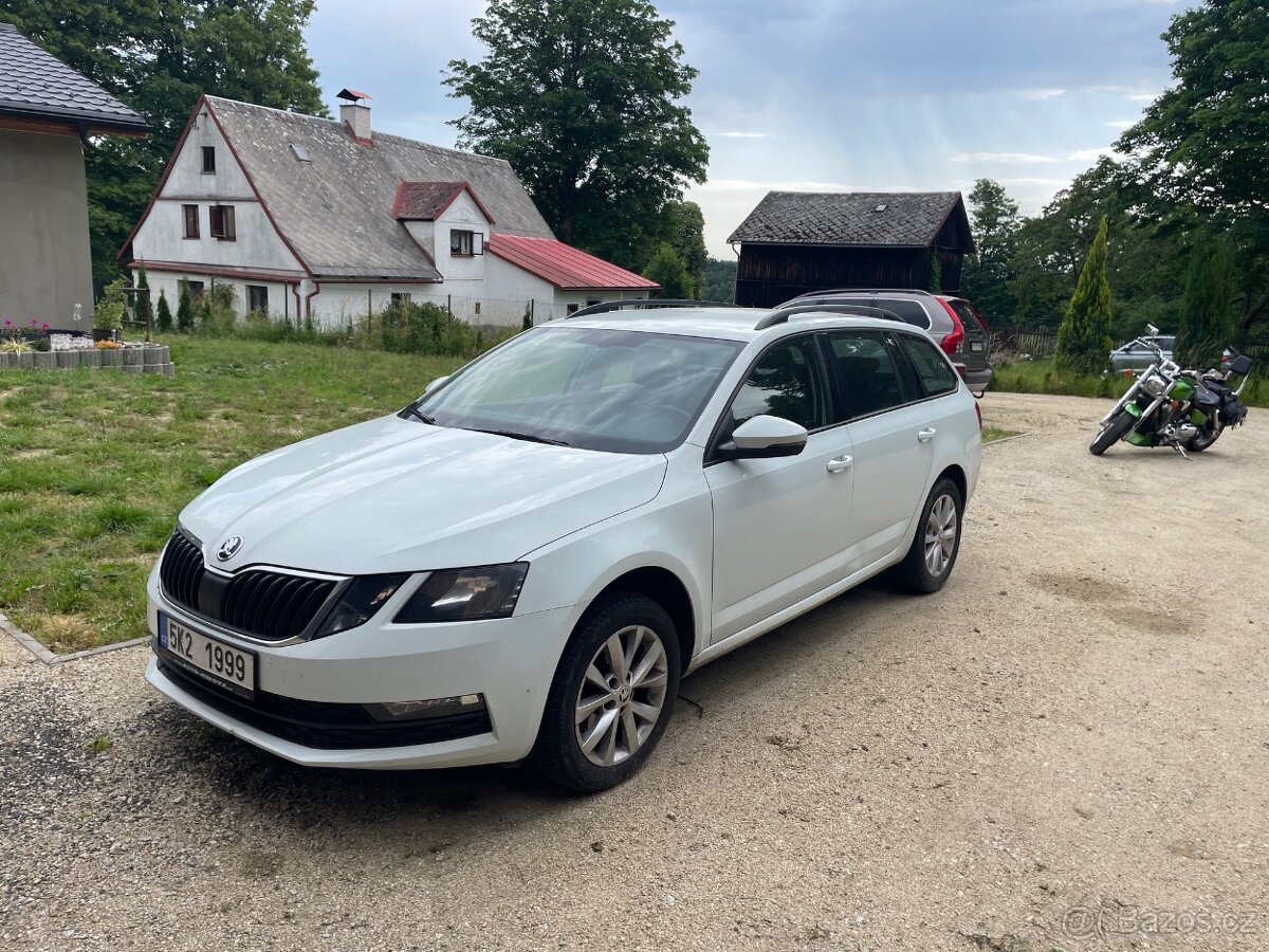 Škoda Octavia 1,6 TDi
