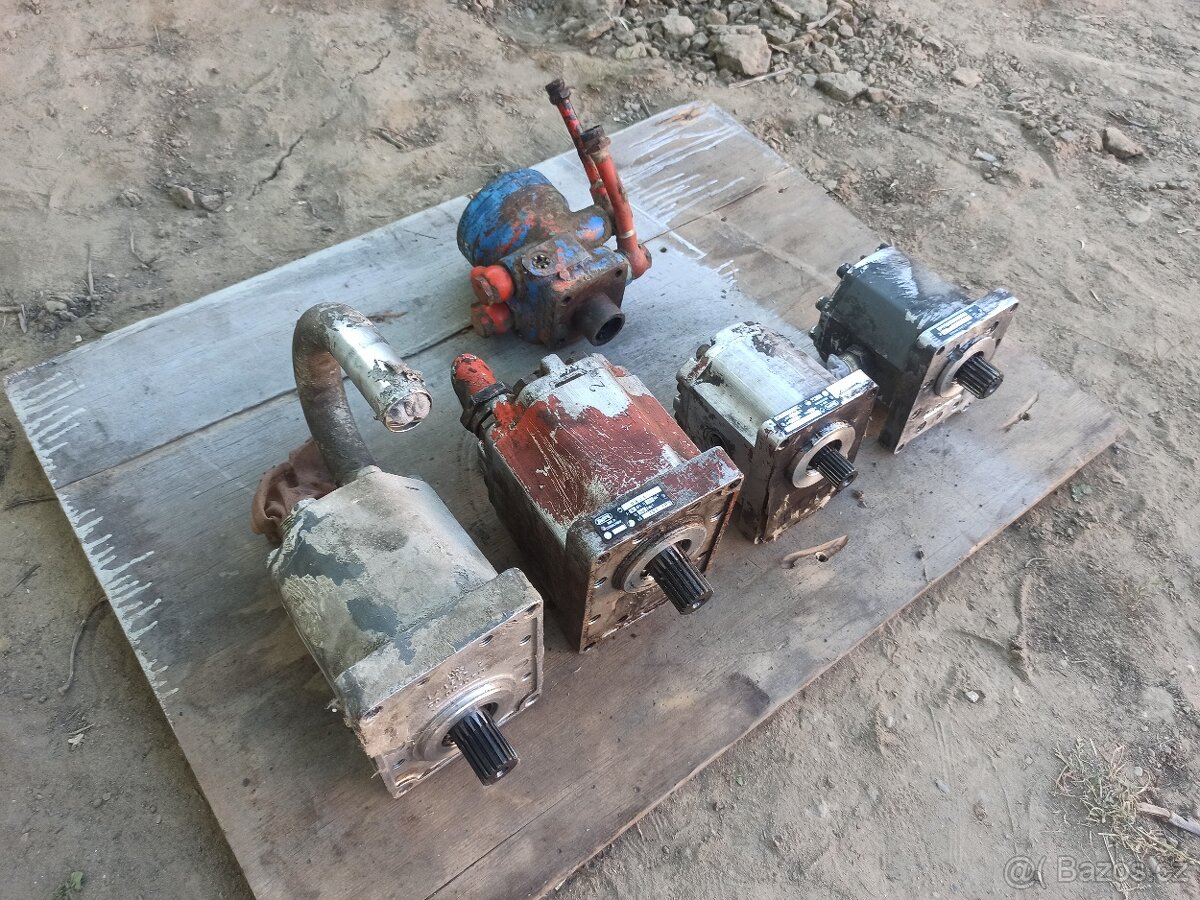 Desta dvhm hydraulické zubove čerpadlo