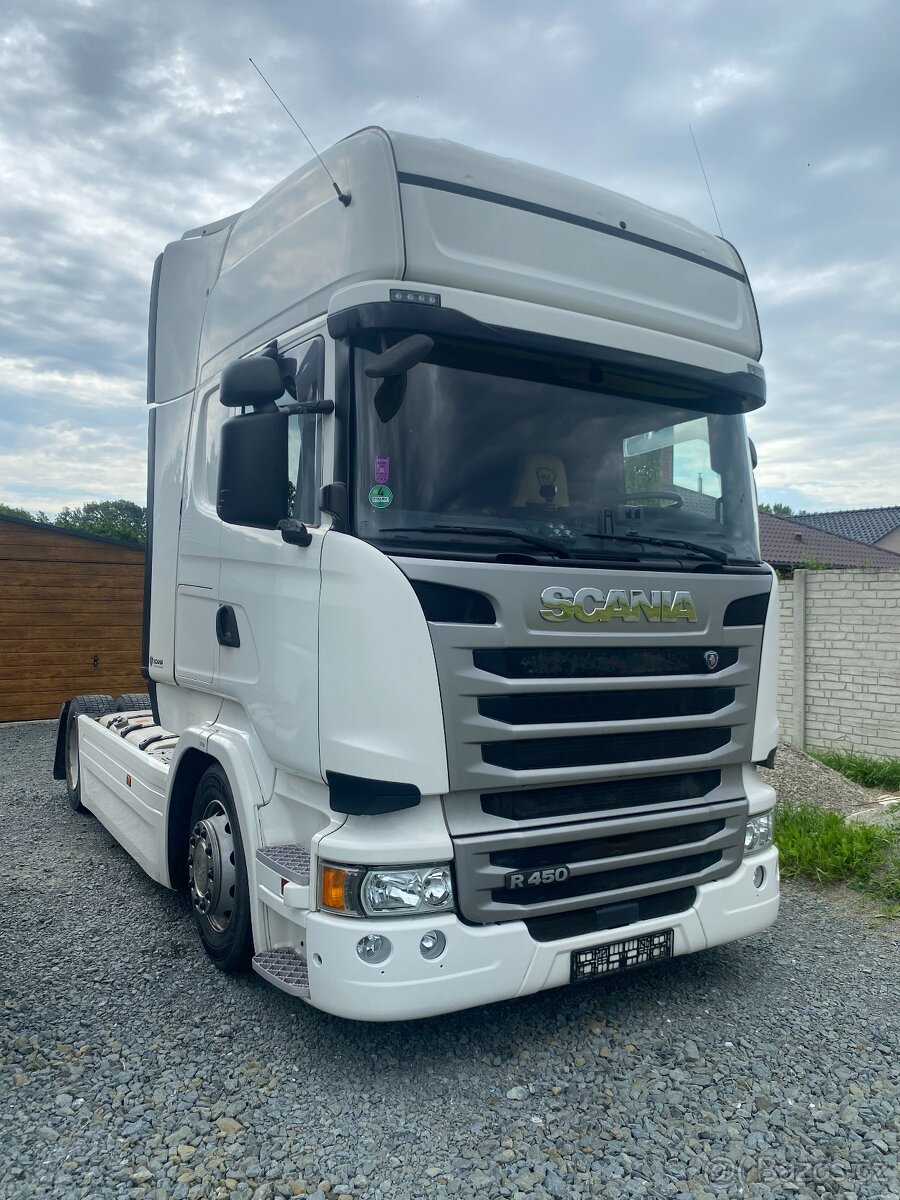 Scania R450 Topline lowdeck 2016
