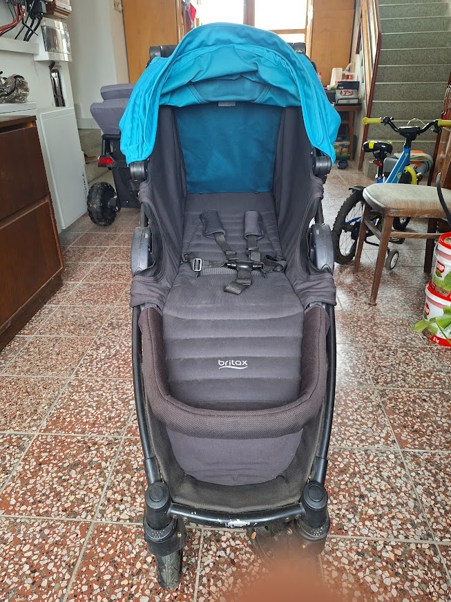 Kočárek Britax romer + vajíčko, korba a autosedačka
